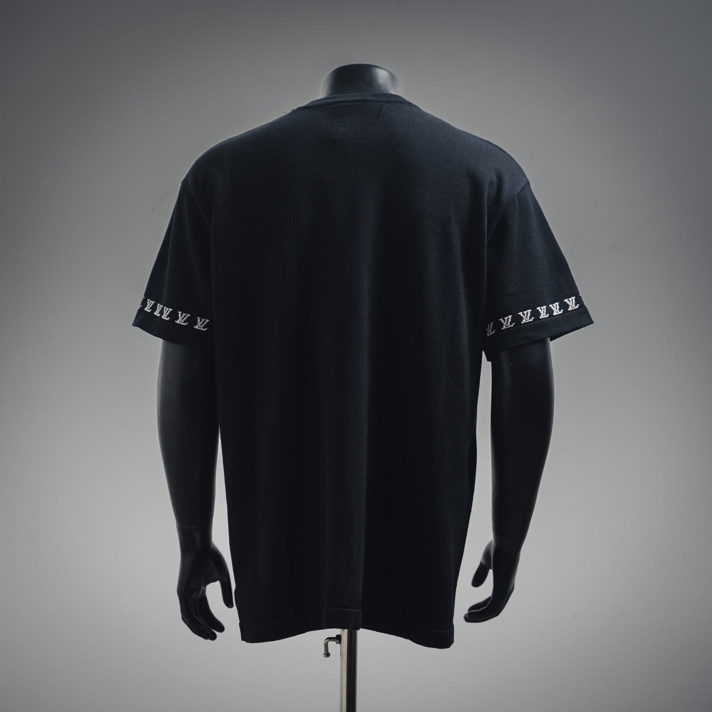 1V 25ss knitted t-shirt
