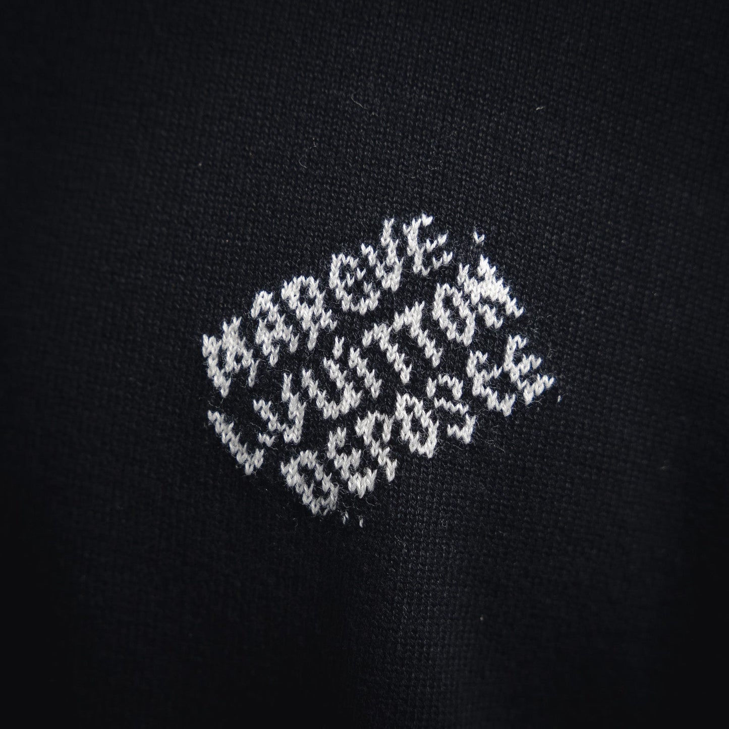 1V 25ss knitted t-shirt