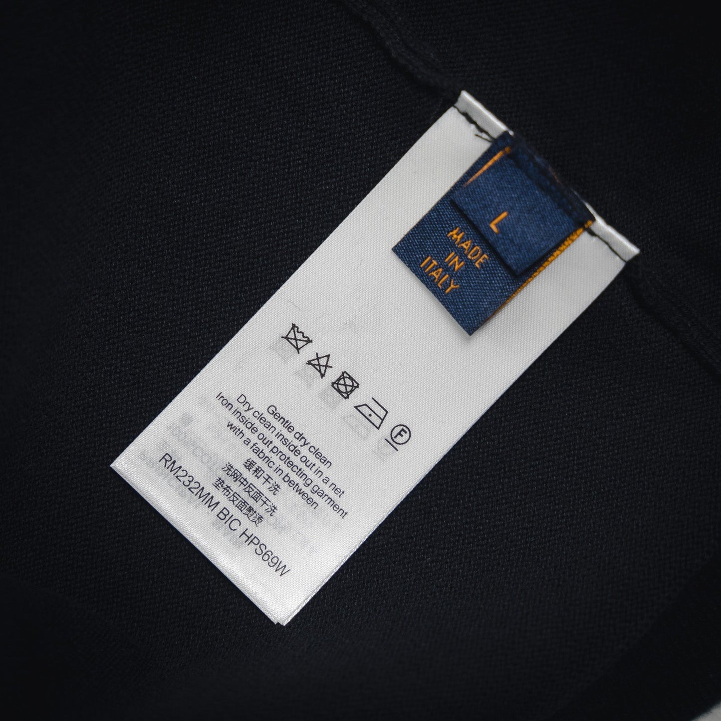 1V 25ss knitted t-shirt