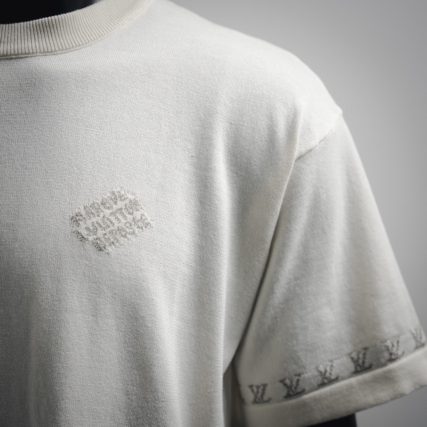 1V 25ss knitted t-shirt
