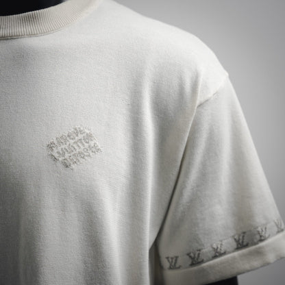 1V 25ss knitted t-shirt