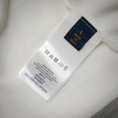 1V 25ss knitted t-shirt
