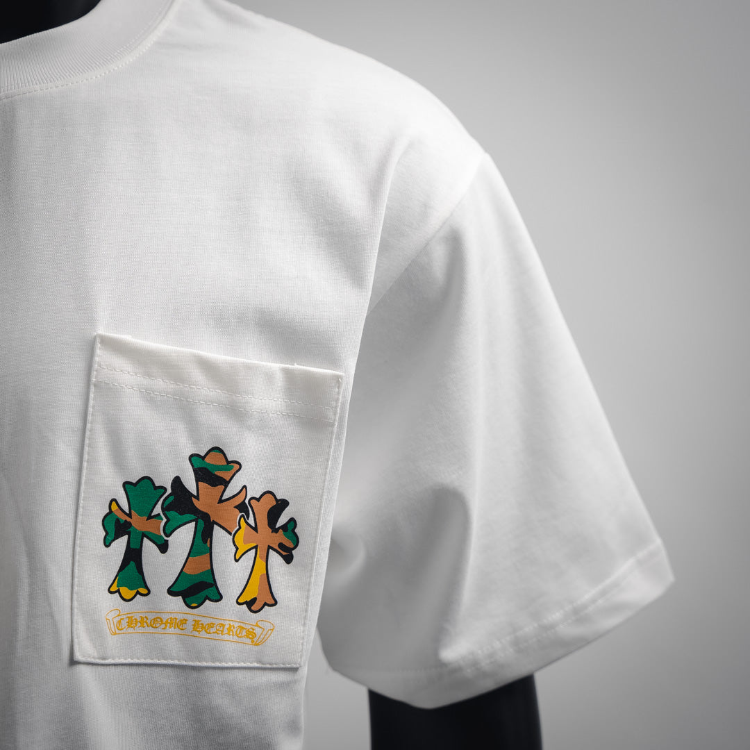 chrome 25ss printed t-shirt