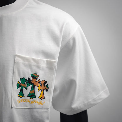 chrome 25ss printed t-shirt