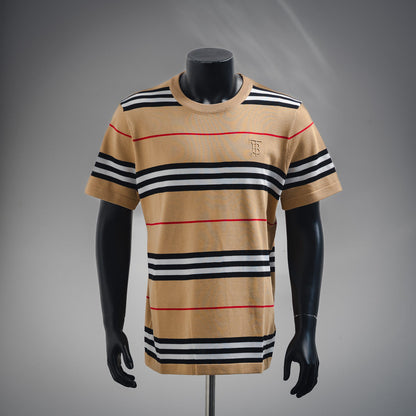 burber 24ss knitted t-shirt