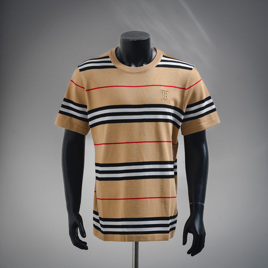 burber 24ss knitted t-shirt