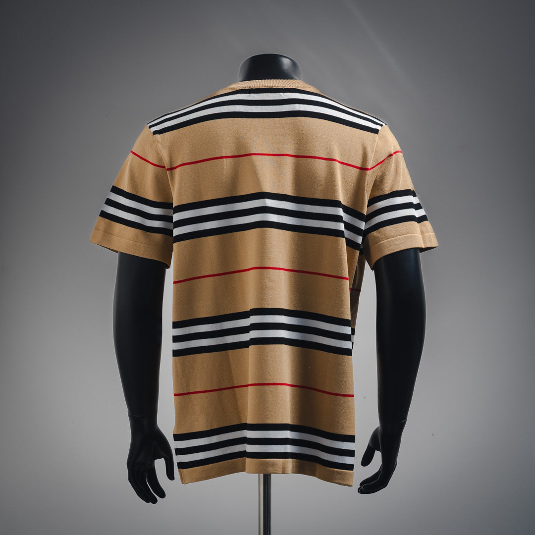 burber 24ss knitted t-shirt