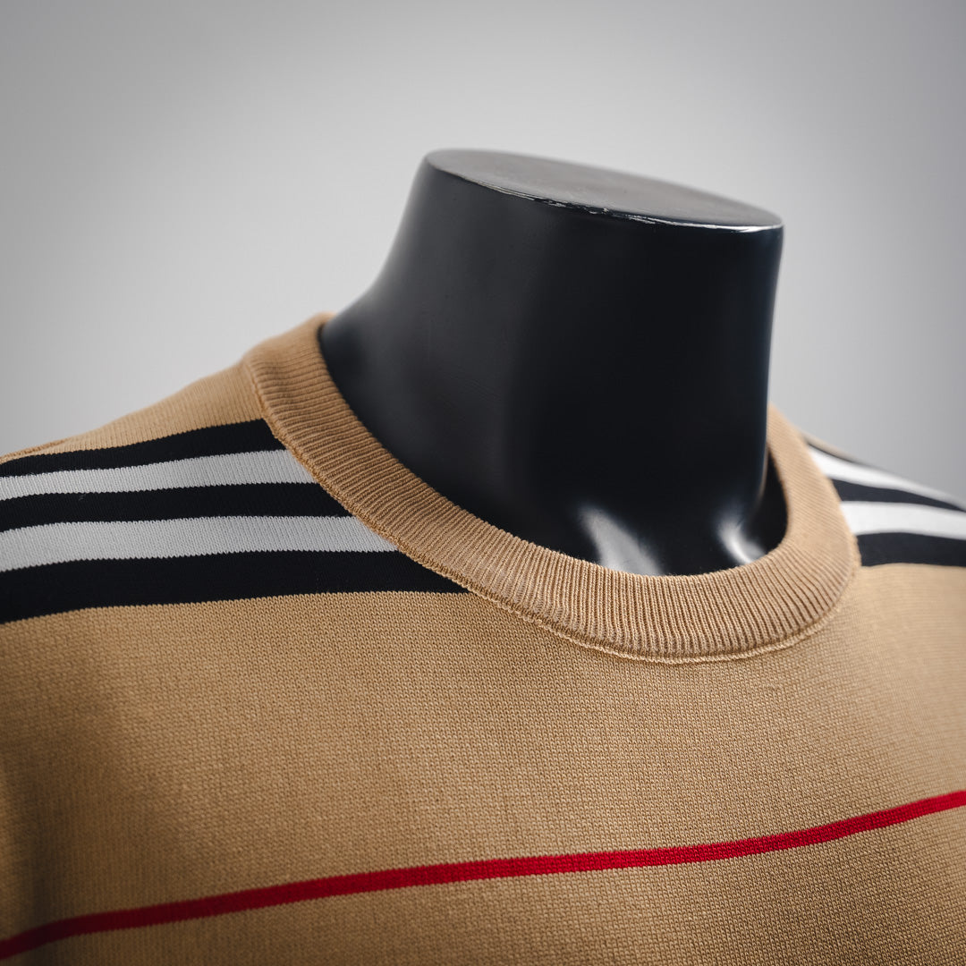 burber 24ss knitted t-shirt