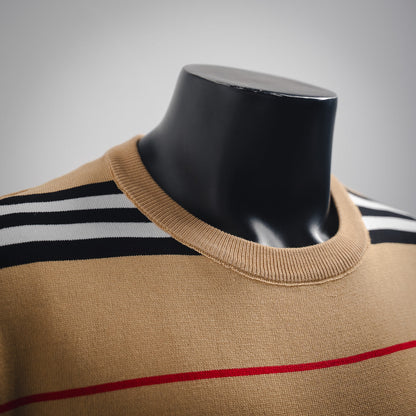 burber 24ss knitted t-shirt