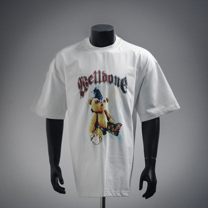 Well D 25ss printed t-shirt