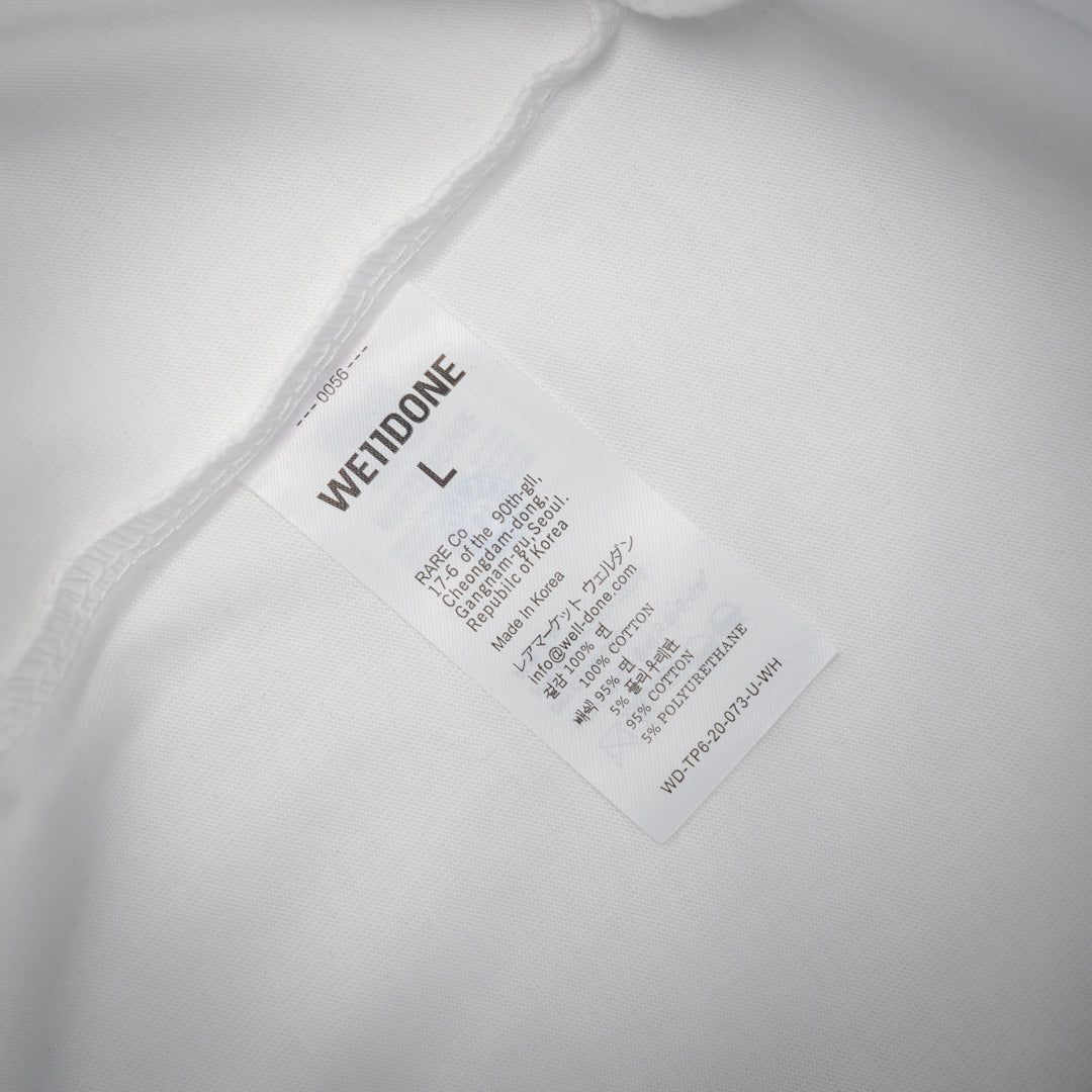 Well D 25ss printed t-shirt