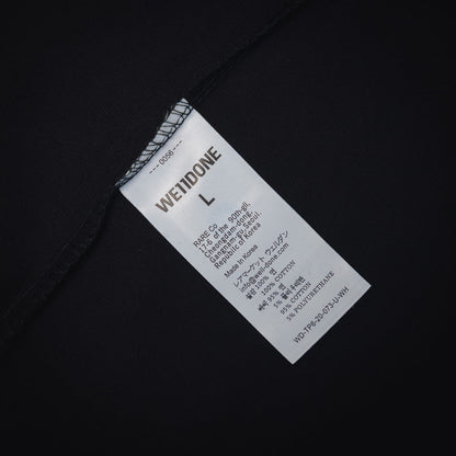 Well D 25ss printed t-shirt