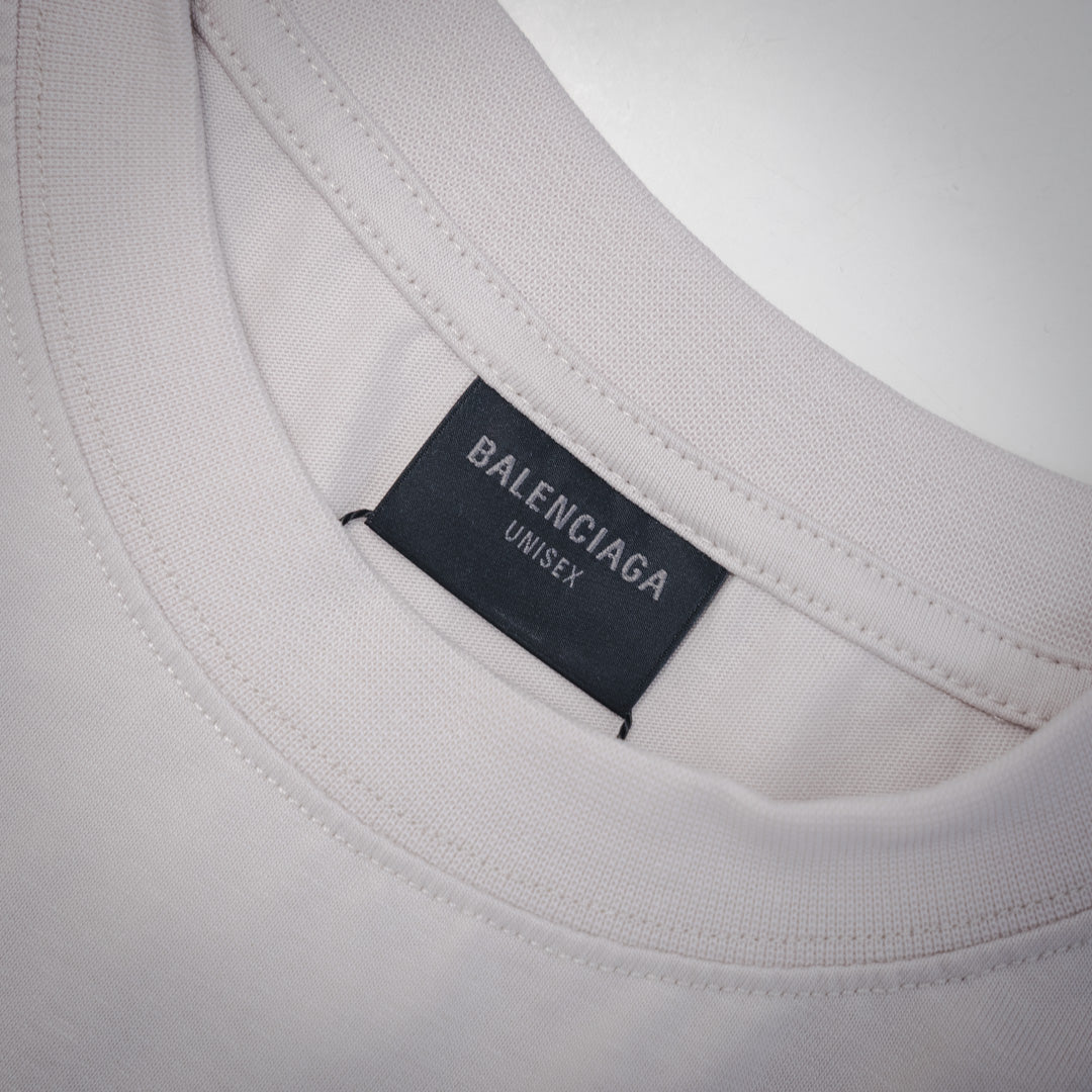 balen 25ss printed t-shirt