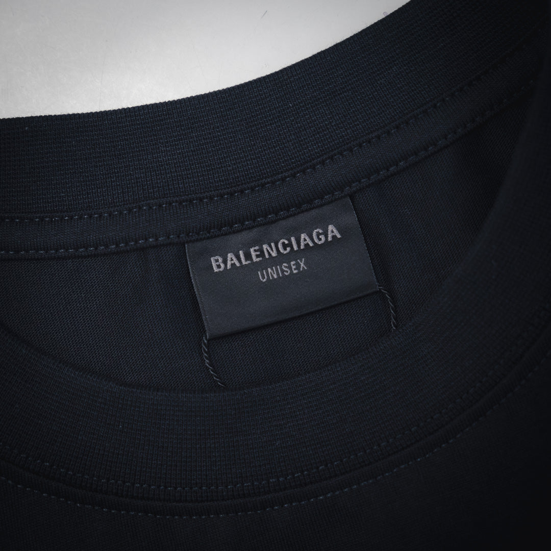 balen 25ss printed t-shirt