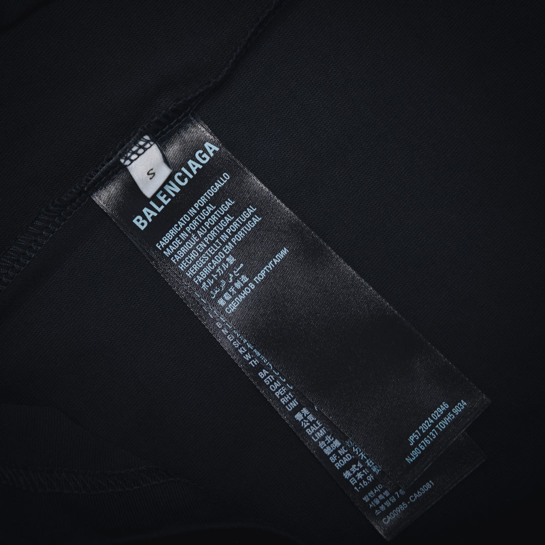 balen 25ss printed t-shirt