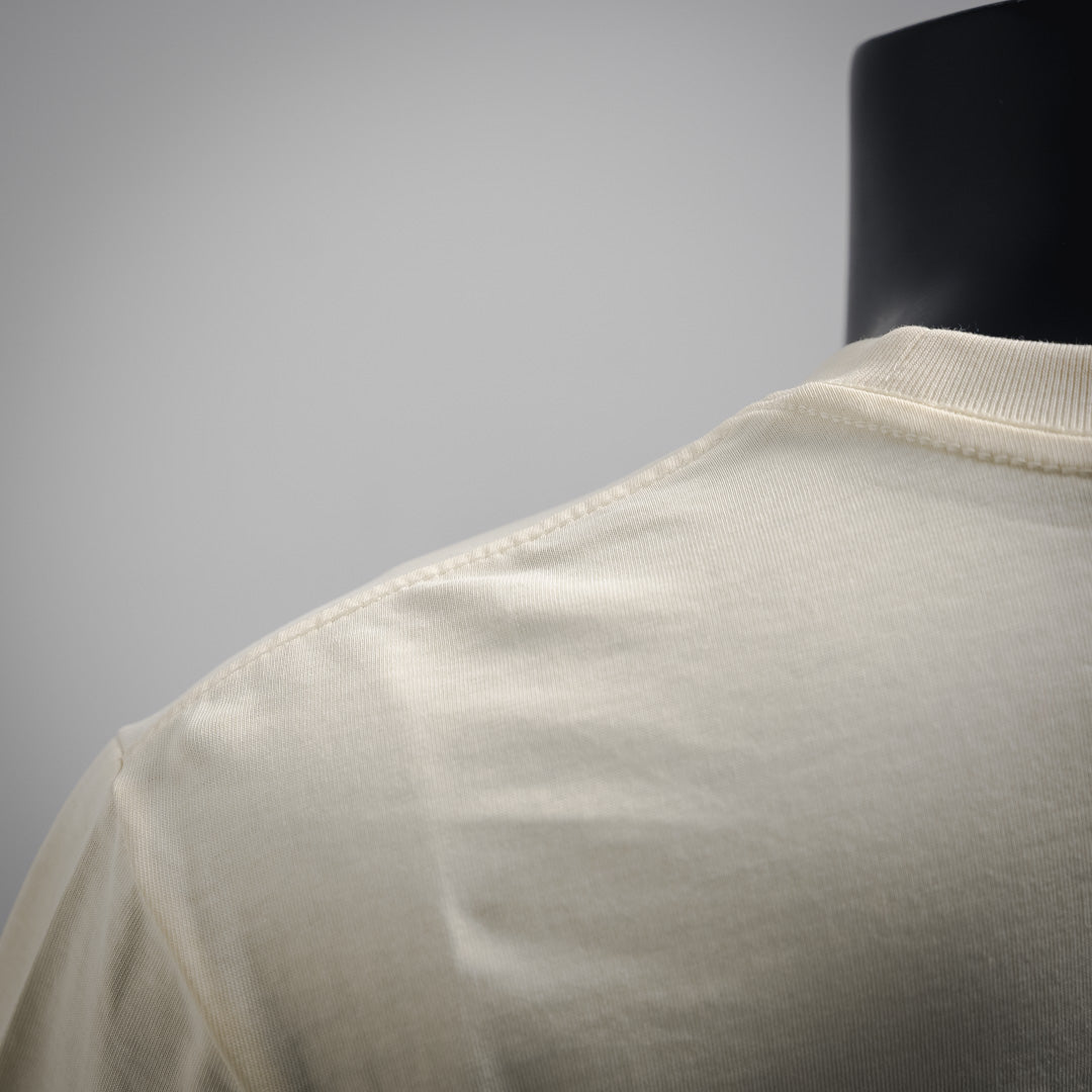 Guc 24ss embroidered t-shirt
