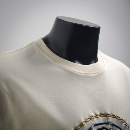 Guc 24ss embroidered t-shirt