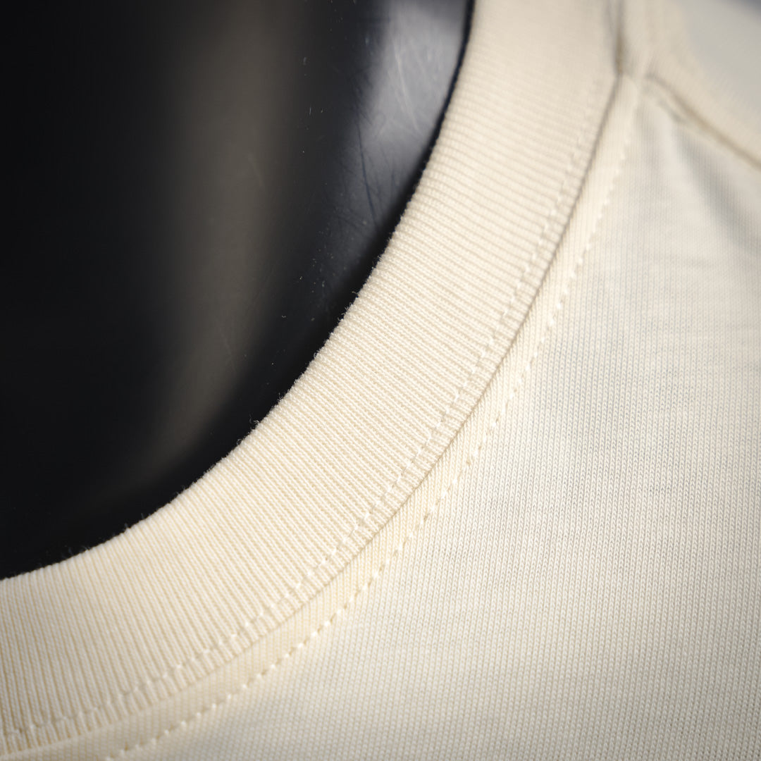 Guc 24ss embroidered t-shirt