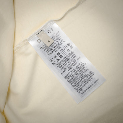 Guc 24ss embroidered t-shirt