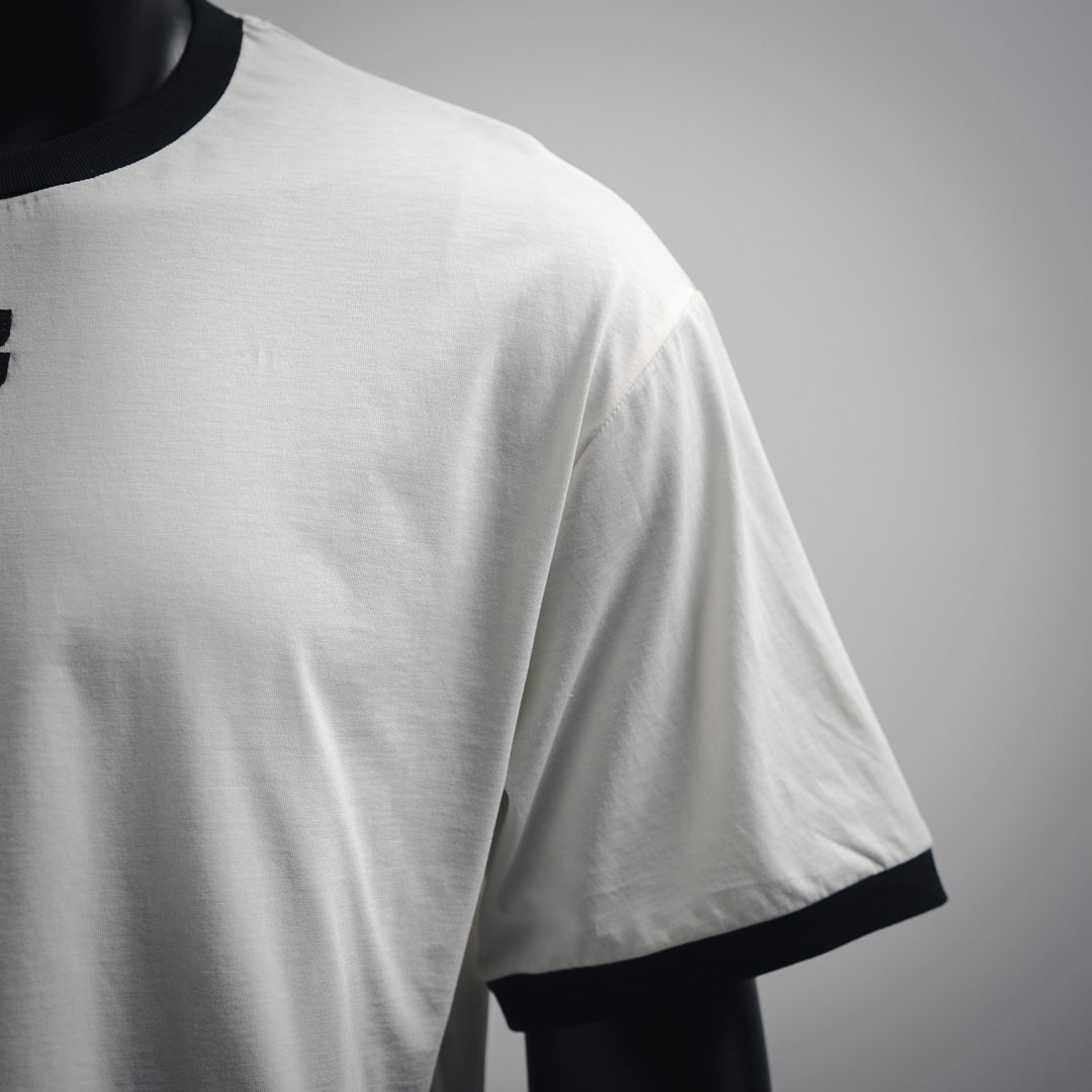MIU 25ss embroidered t-shirt
