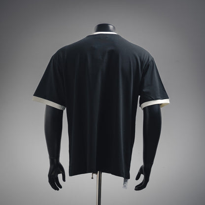 MIU 25ss embroidered t-shirt
