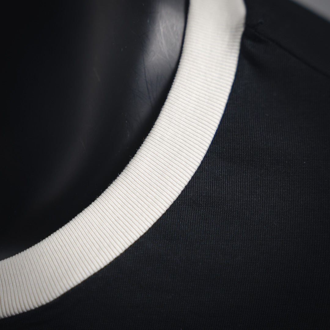 MIU 25ss embroidered t-shirt