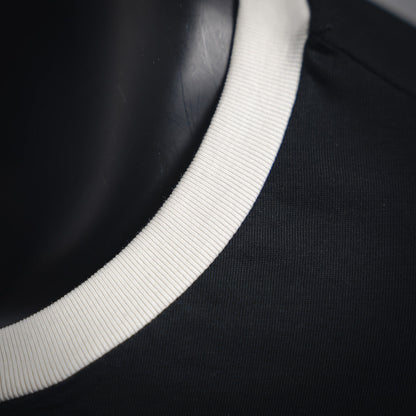 MIU 25ss embroidered t-shirt