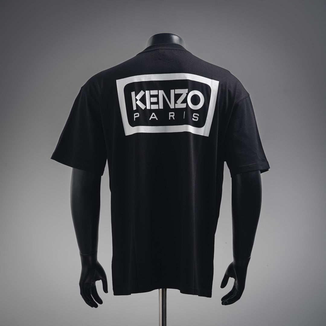 kenz embroidered t-shirt