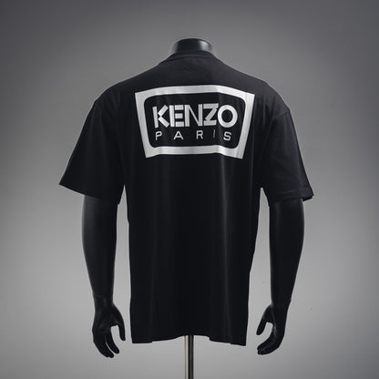 kenz embroidered t-shirt