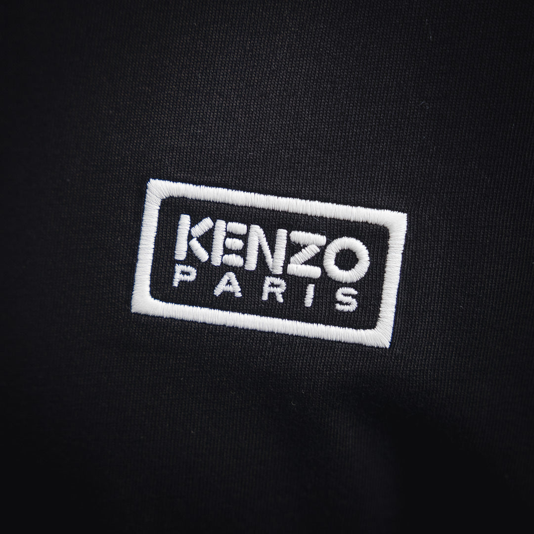 kenz embroidered t-shirt