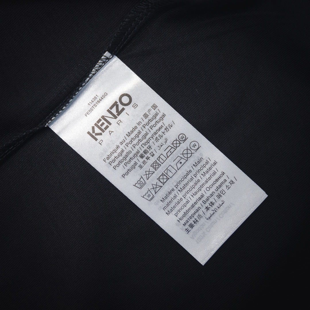 kenz embroidered t-shirt