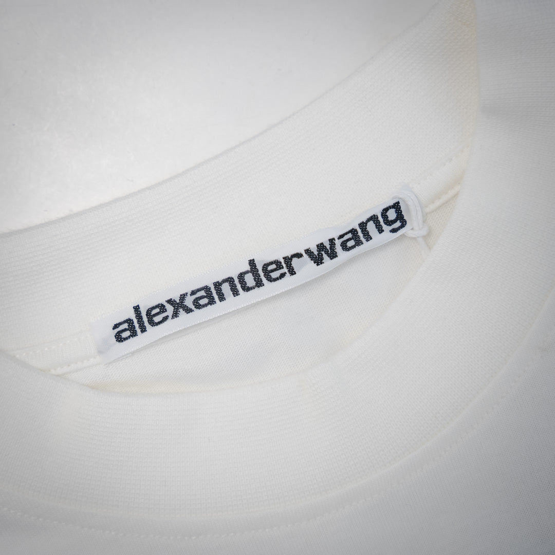 Alexan 25ss printed t-shirt
