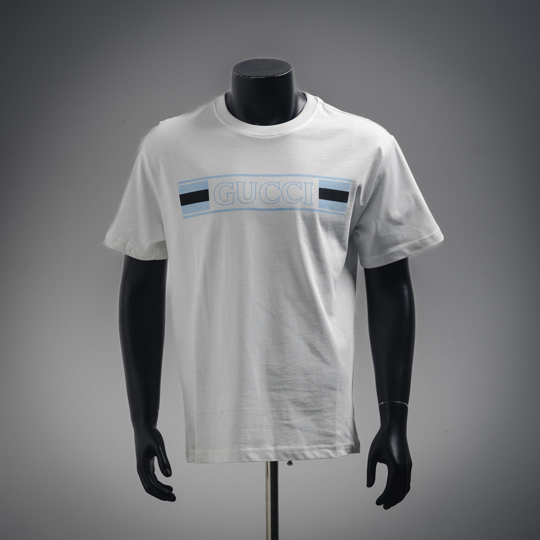 guc 25ss printed t-shirt