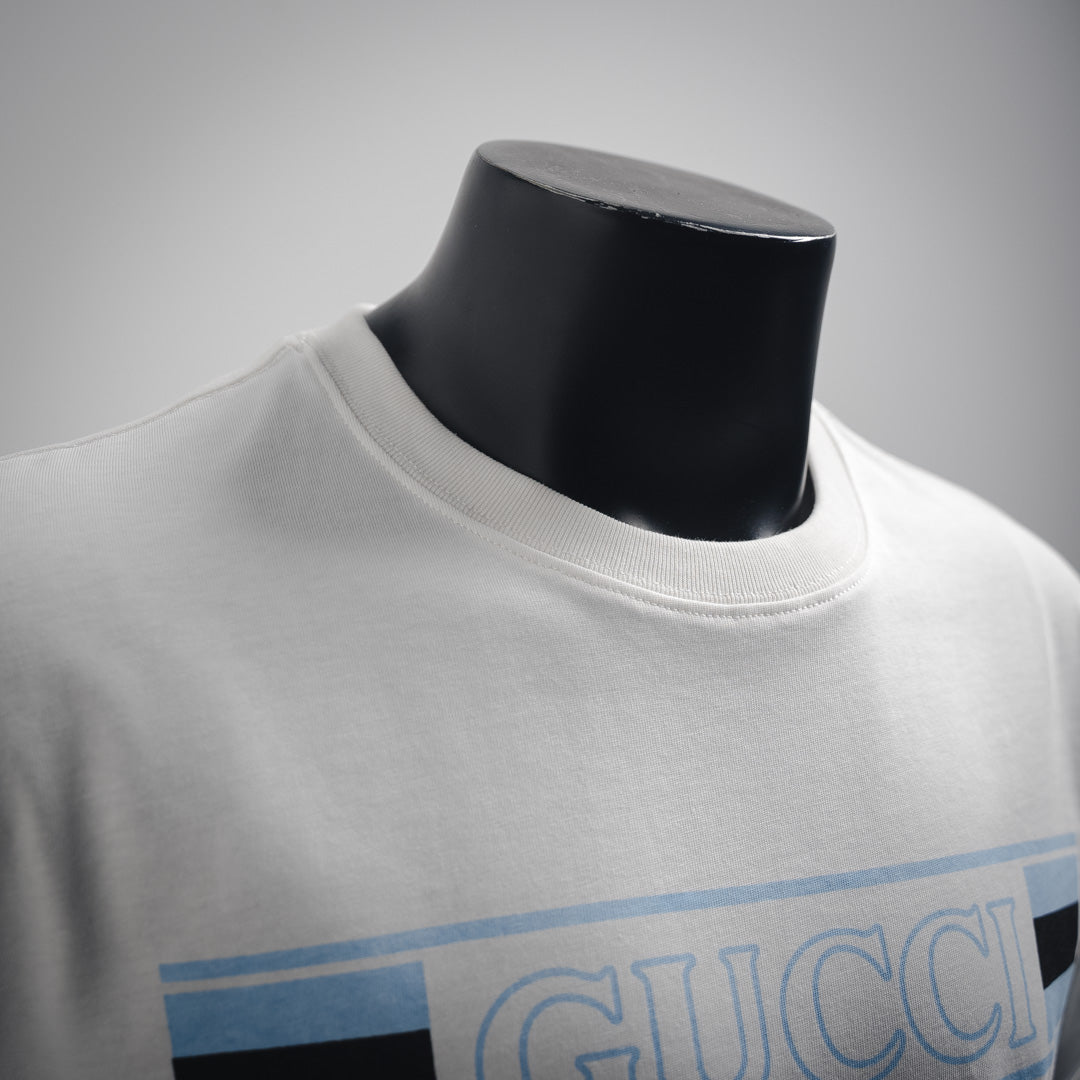 guc 25ss printed t-shirt