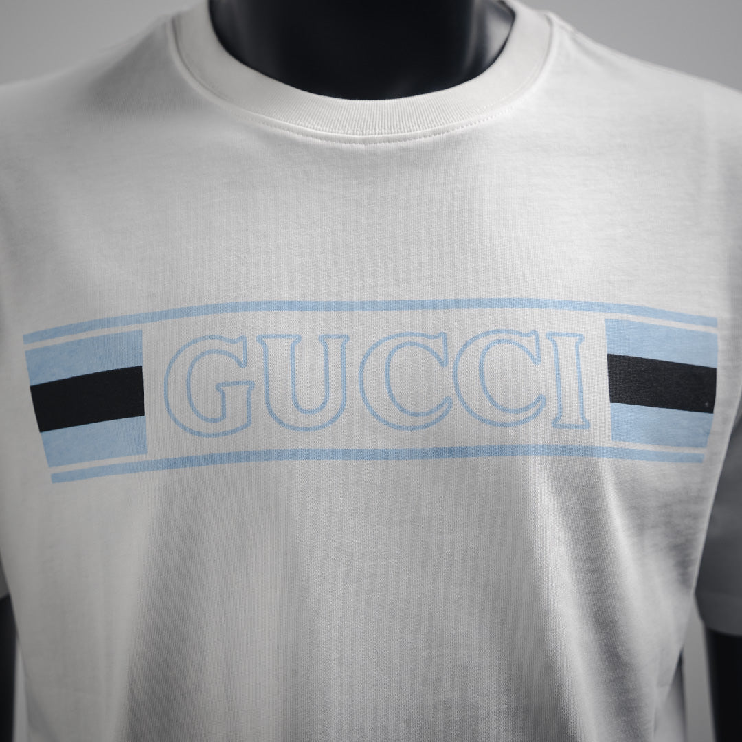 guc 25ss printed t-shirt