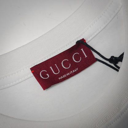guc 25ss printed t-shirt