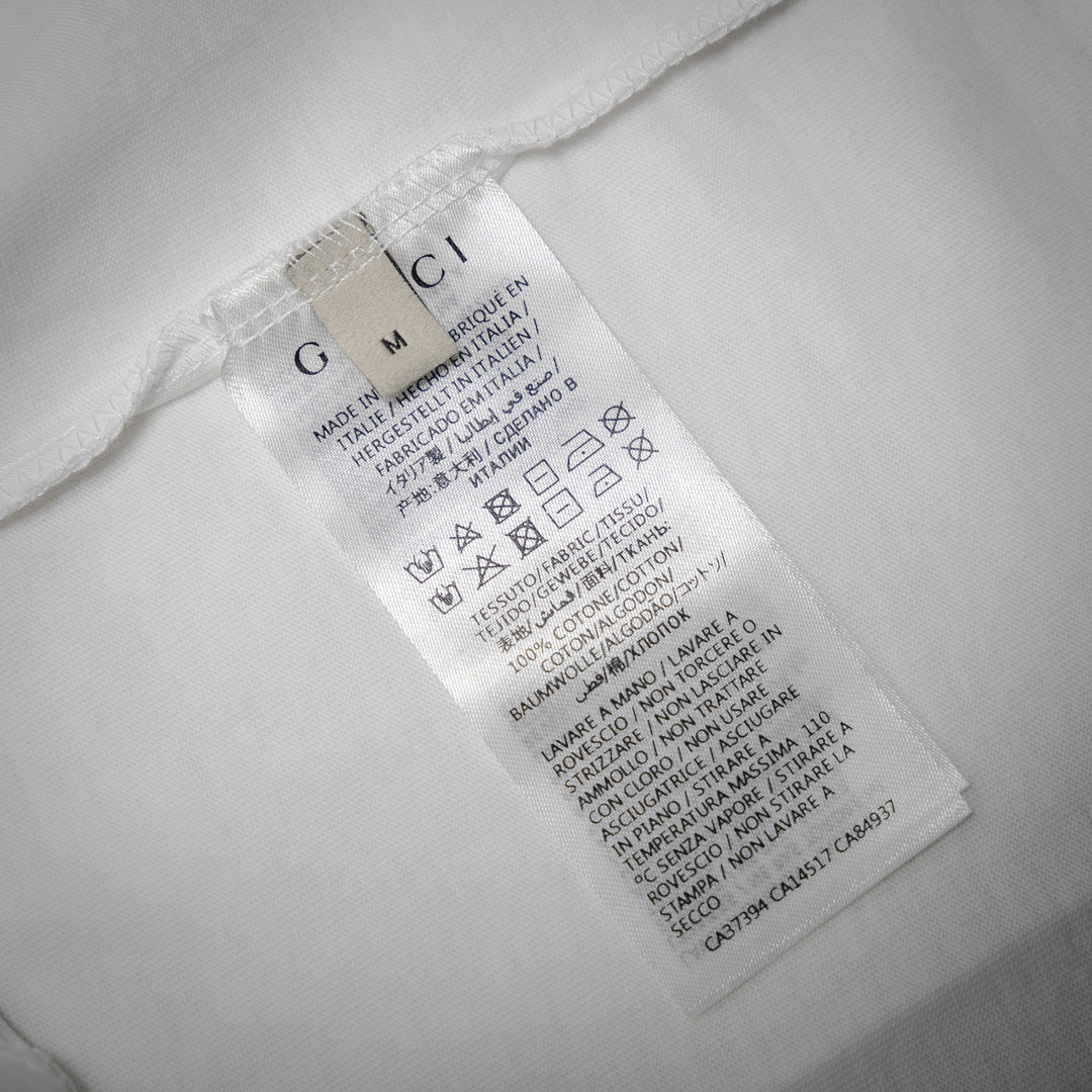 guc 25ss printed t-shirt