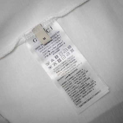 guc 25ss printed t-shirt