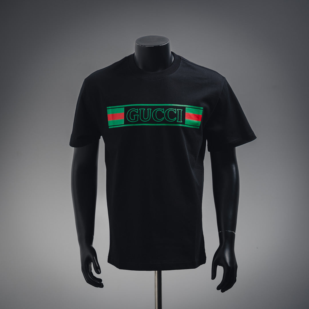guc 25ss printed t-shirt