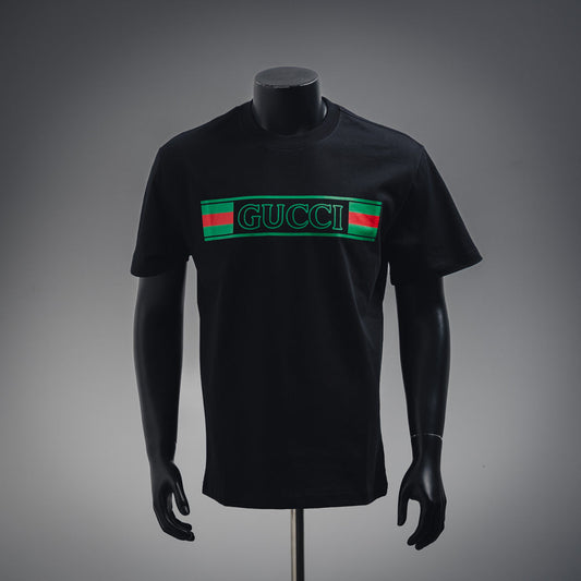guc 25ss printed t-shirt