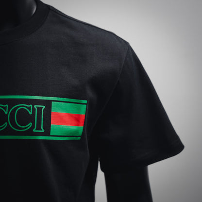 guc 25ss printed t-shirt