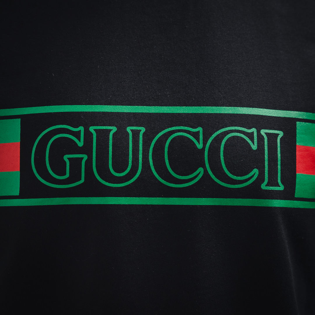 guc 25ss printed t-shirt
