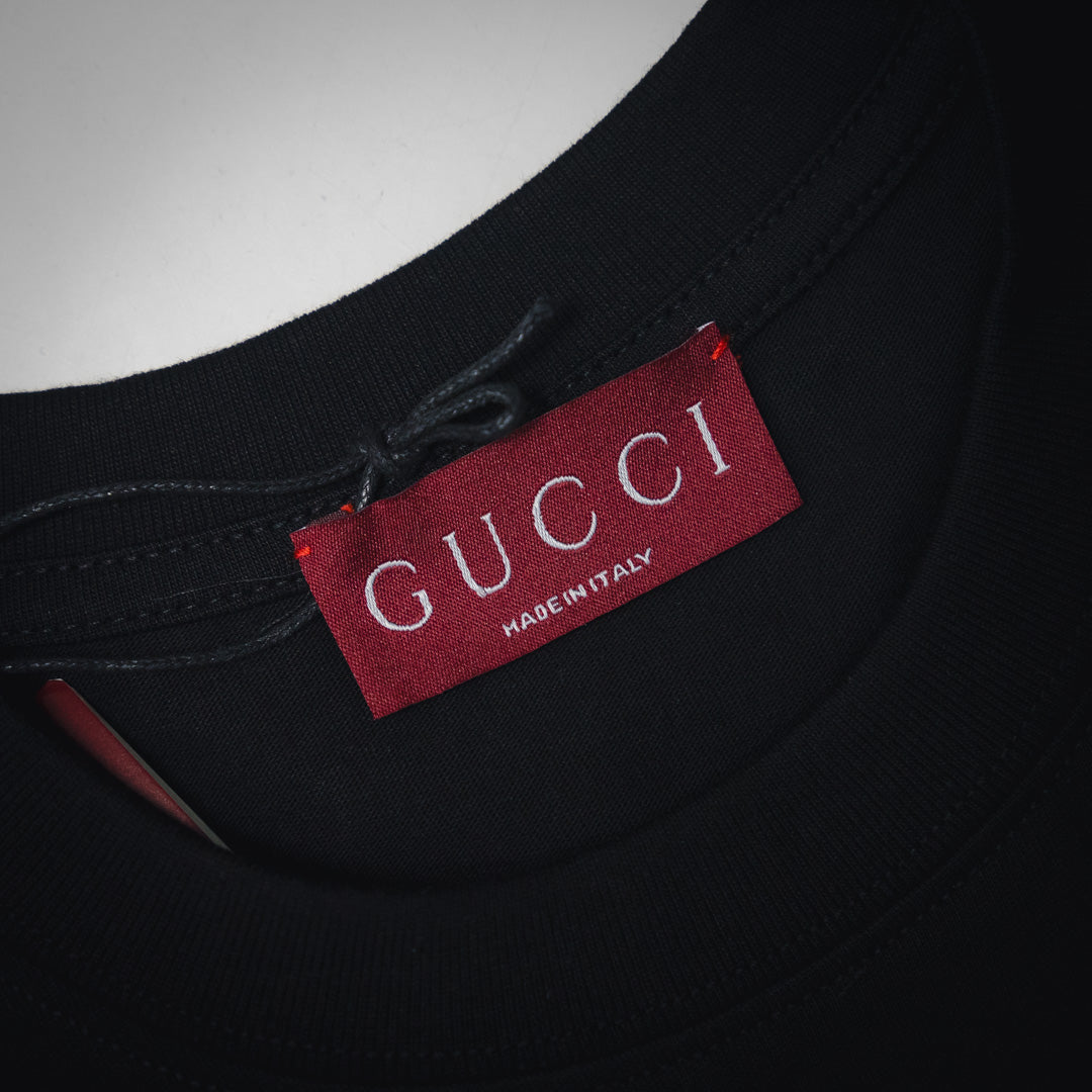 guc 25ss printed t-shirt