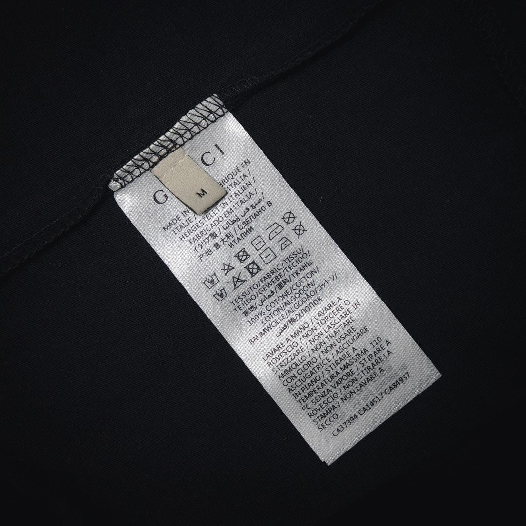 guc 25ss printed t-shirt