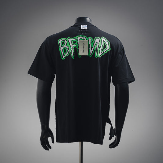 balen 25ss printed t-shirt