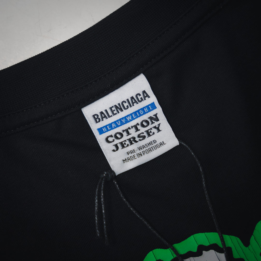 balen 25ss printed t-shirt