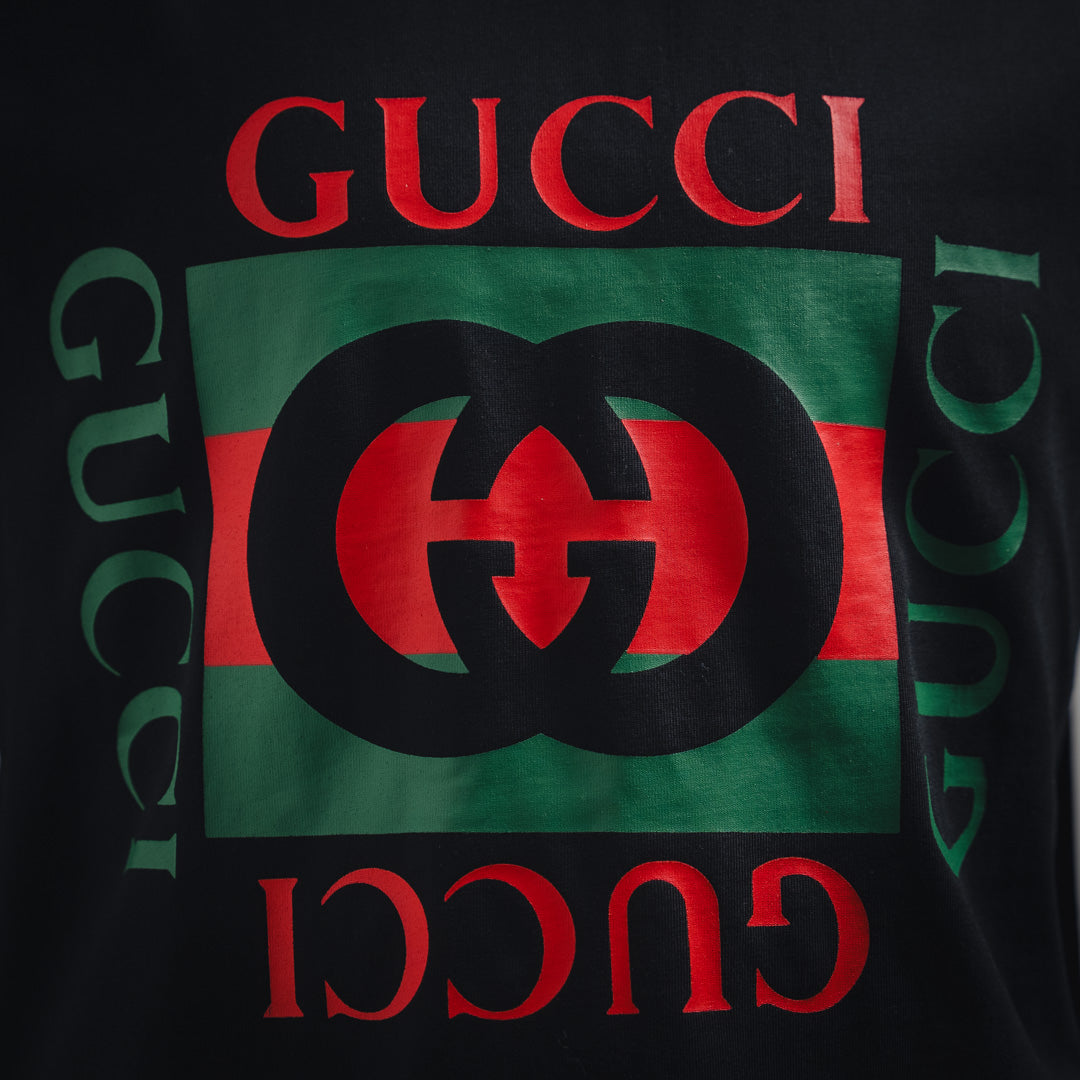 Guc men womens printed t-shirt
