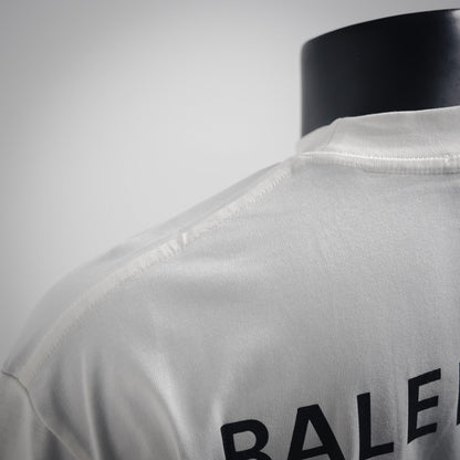 balen 24ss printed t-shirt