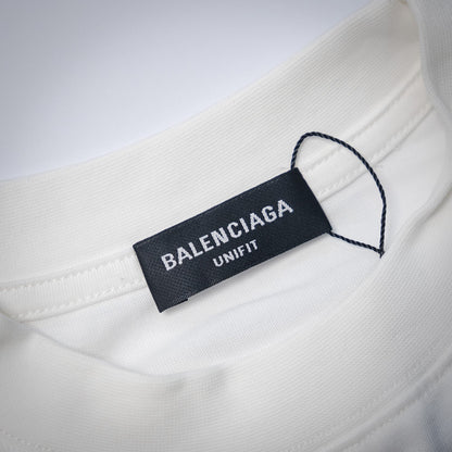 balen 24ss printed t-shirt