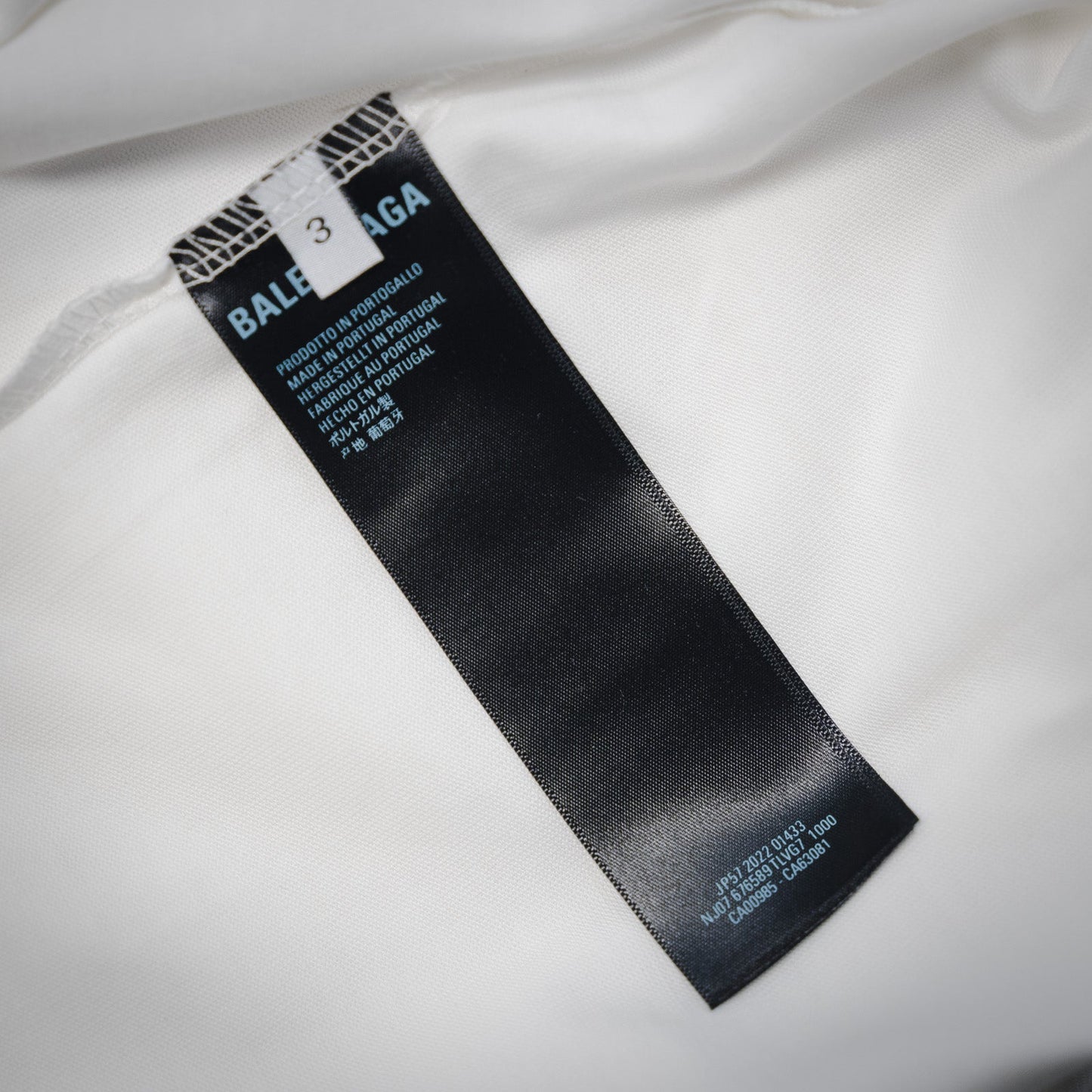balen 24ss printed t-shirt